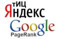 Citation indexes of the sites of VSUES: Yandex TCI and Google PageRank